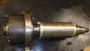 Lablond Makino spindle repair