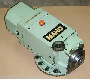 Maho spindle replacement