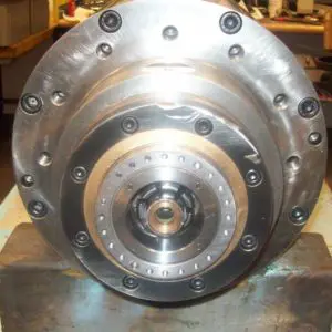 Spindle with some dents