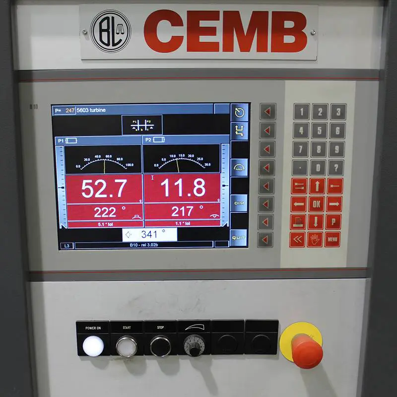 CEMB Spindle Testing Machine