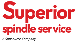 Superior Spindle Services | A SunSource Company logo