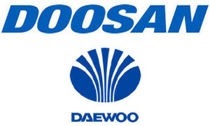 Doosan & Daewoo logos
