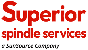 Superior Spindle Services | A SunSource Company logo