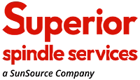 Superior Spindle Services | A SunSource Company logo